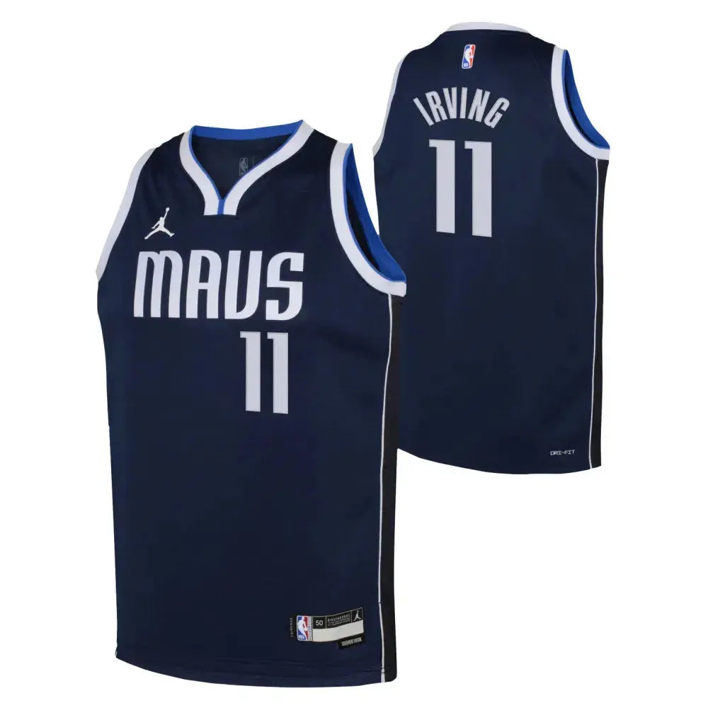 Maillot NBA Enfant Kyrie Irving Dallas Mavericks Jordan Statement Edition - YamaKits