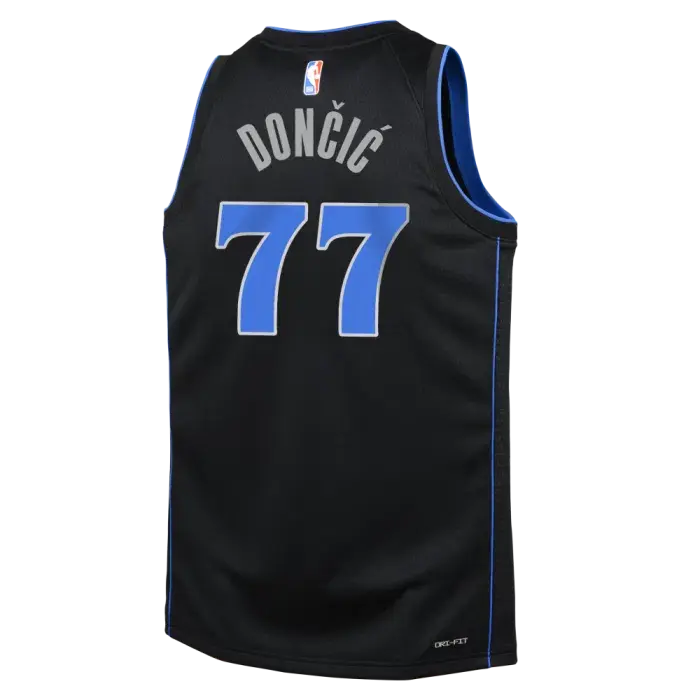 Maillot NBA Enfant Luka Doncic Dallas Mavericks Nike City Edition - YamaKits