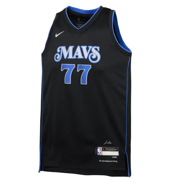 Maillot NBA Enfant Luka Doncic Dallas Mavericks Nike City Edition - YamaKits