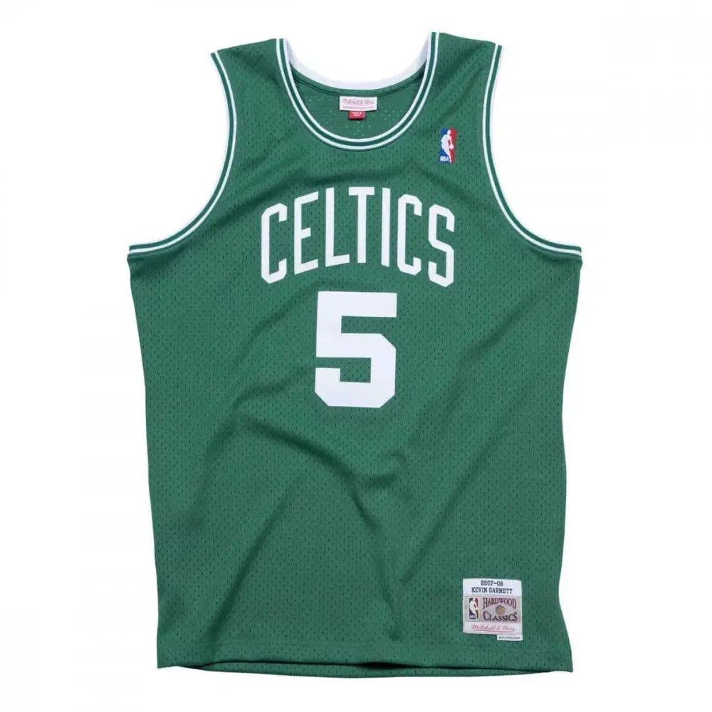 Maillot NBA Kevin Garnett Boston Celtics 2007-08 Swingman Mitchell&Ness Away - YamaKits
