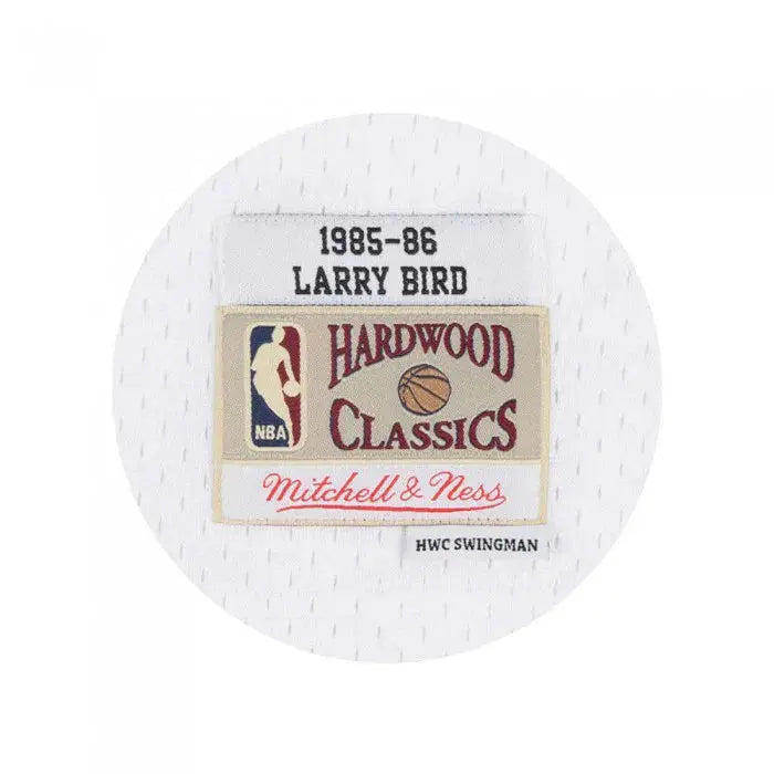 Maillot NBA Larry Bird Boston Celtics 1985-86 Swingman Mitchell&Ness Home - YamaKits