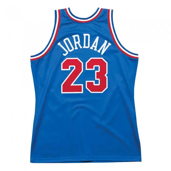 Maillot NBA Michael Jordan All-Star '93 Bleu Mitchell & Ness - YamaKits