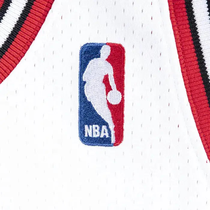 Maillot NBA Michael Jordan Chicago Bulls Blanc 1995-96 Mitchell & Ness - YamaKits