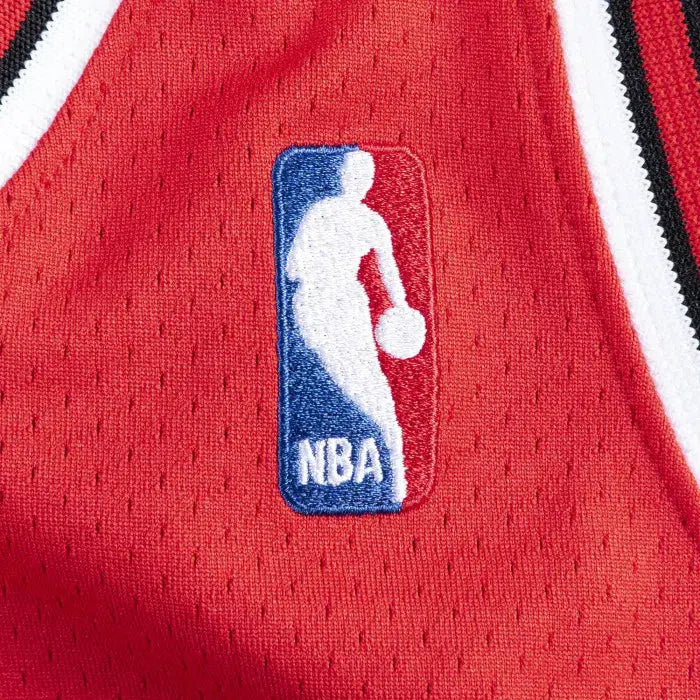 Maillot NBA Michael Jordan Chicago Bulls Rouge '95 Mitchell & Ness - Édition Finals - YamaKits