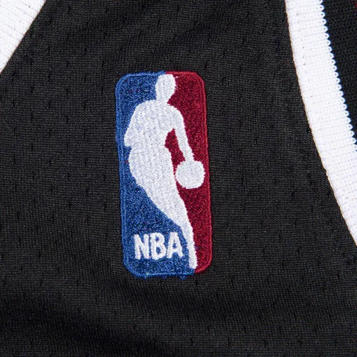 Maillot NBA Michael Jordan Chicago Bulls Noir '97 Mitchell & Ness - Édition Road - YamaKits