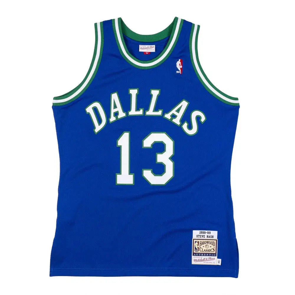 Maillot NBA Steve Nash Dallas Mavericks '98 Mitchell & Ness Swingman - YamaKits