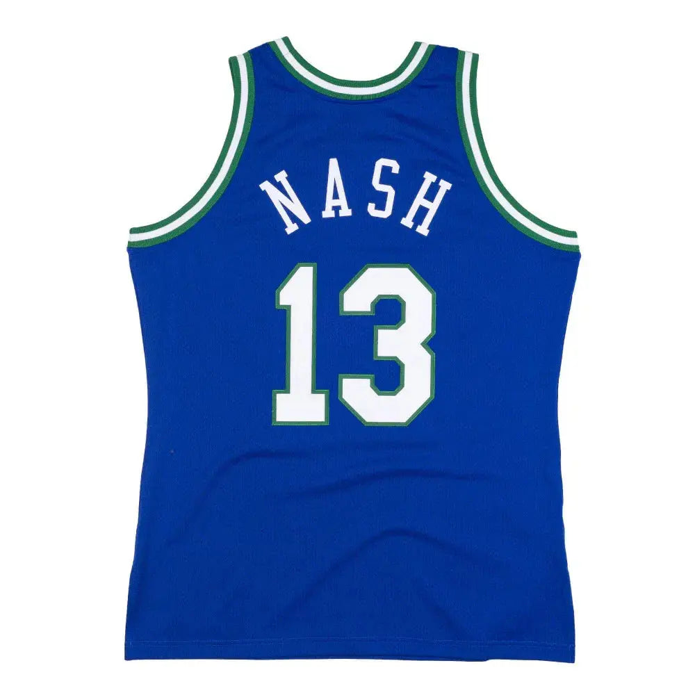 Maillot NBA Steve Nash Dallas Mavericks '98 Mitchell & Ness Swingman - YamaKits