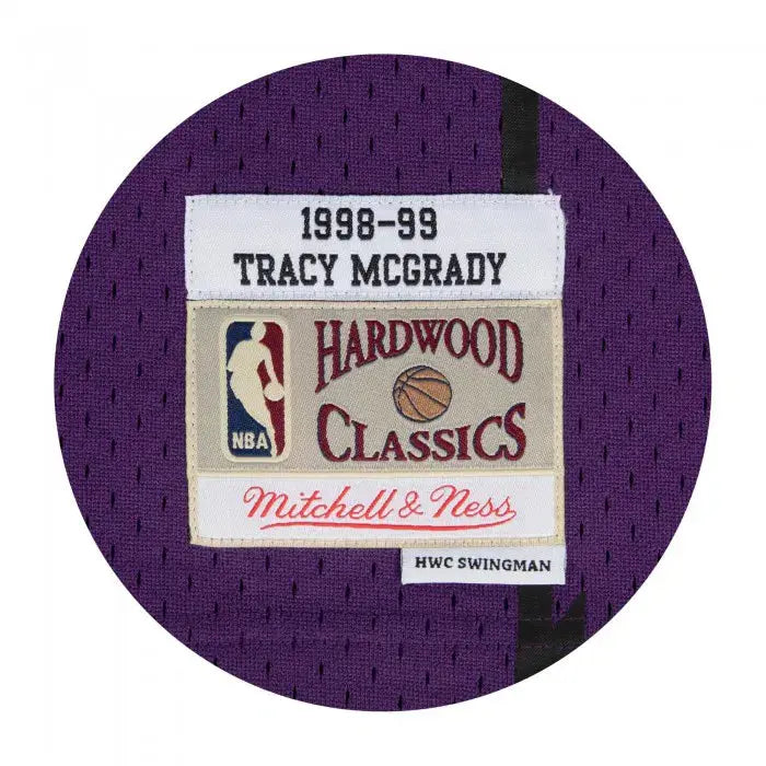 Maillot NBA Tracy Mcgrady Toronto Raptors 1998-99 Swingman Mitchell&Ness Purple - YamaKits