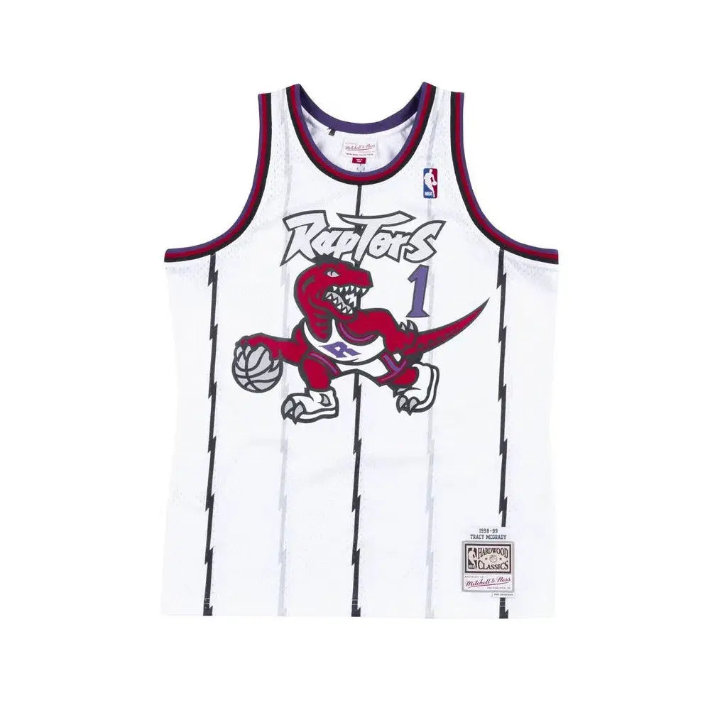 Maillot NBA Tracy McGrady Toronto Raptors '98 Mitchell & Ness - YamaKits