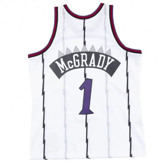 Maillot NBA Tracy McGrady Toronto Raptors '98 Mitchell & Ness - YamaKits