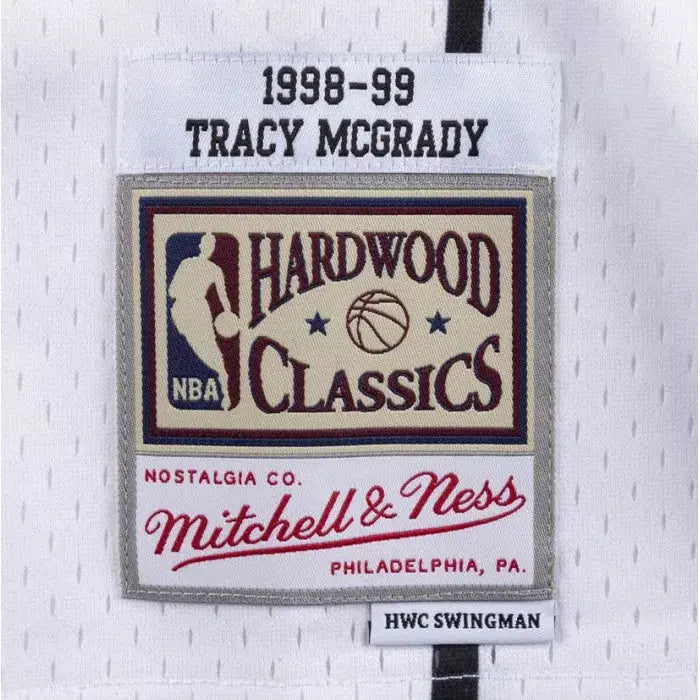 Maillot NBA Tracy McGrady Toronto Raptors '98 Mitchell & Ness - YamaKits