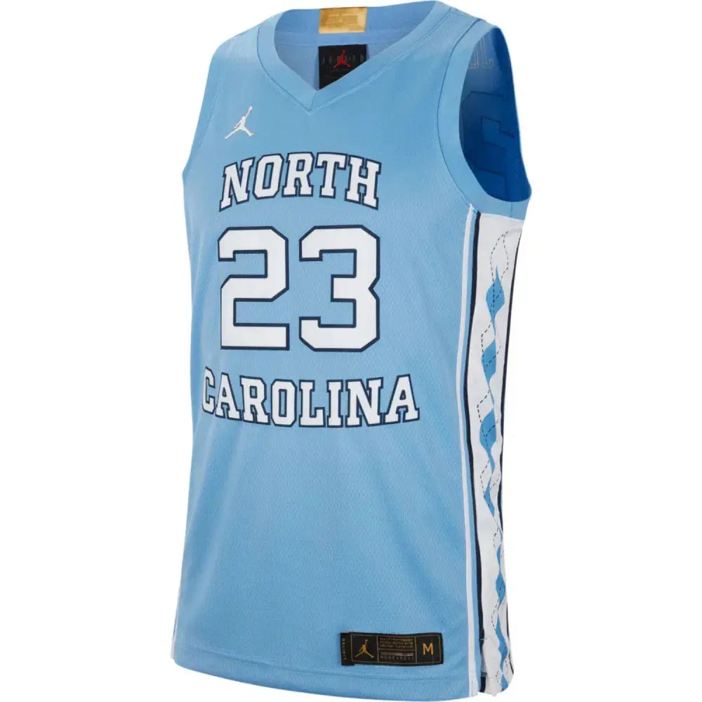 Maillot NCAA Michael Jordan UNC Bleu Nike - Édition Collégiale - YamaKits