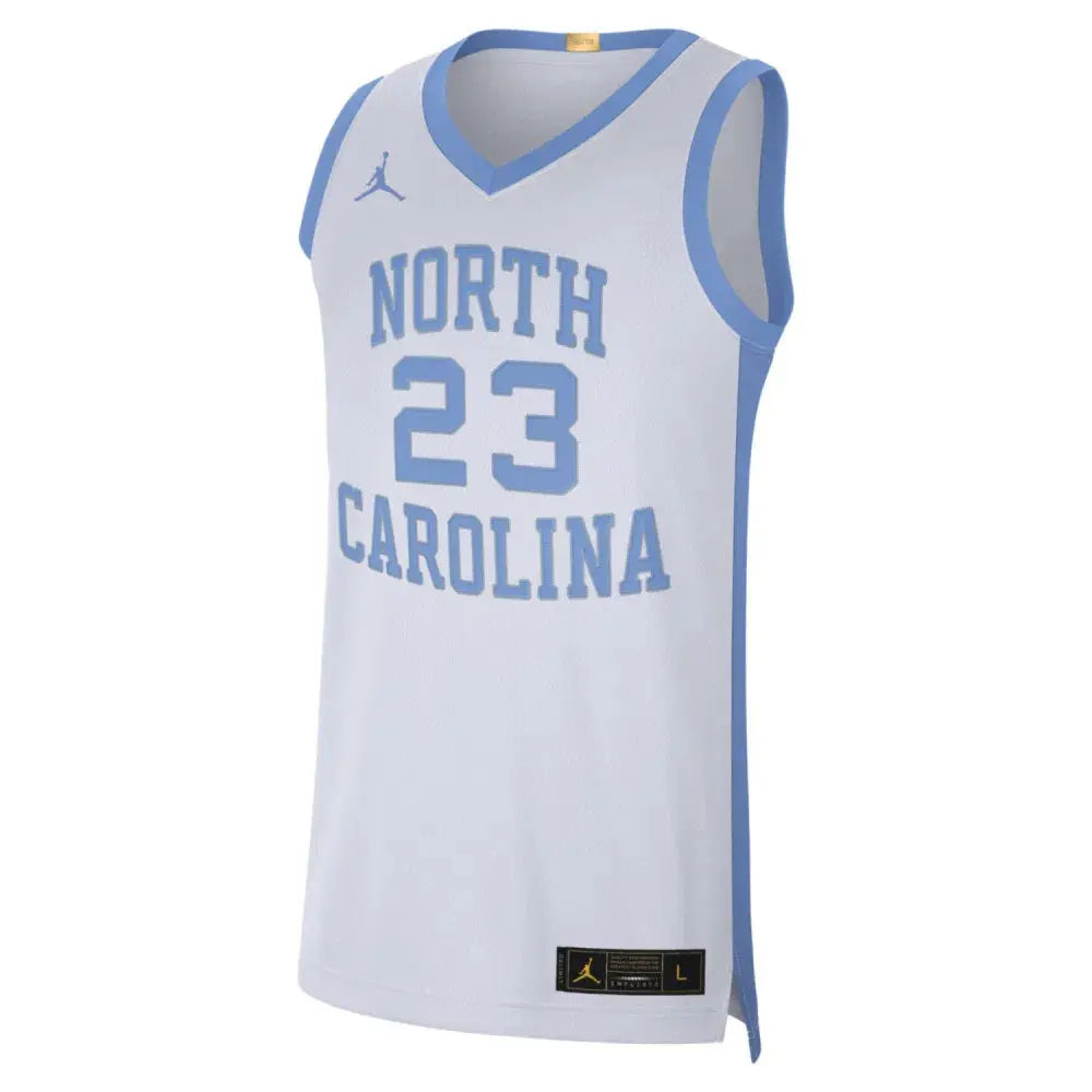 Maillot NCAA Michael Jordan University of North Carolina Bleu - Édition Limitée - YamaKits