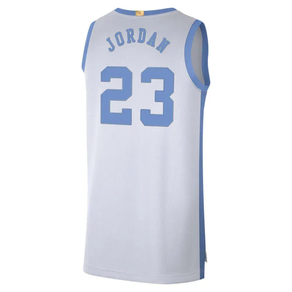 Maillot NCAA Michael Jordan University of North Carolina Bleu - Édition Limitée - YamaKits