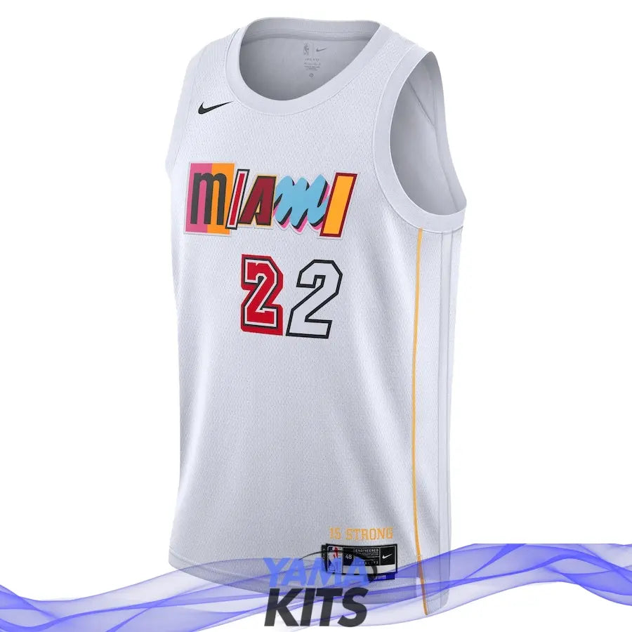 MAILLOT MIAMI HEAT - CITY EDITION 2023 - YamaKits