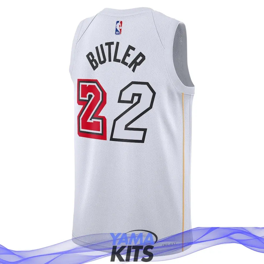 MAILLOT MIAMI HEAT - CITY EDITION 2023 - YamaKits