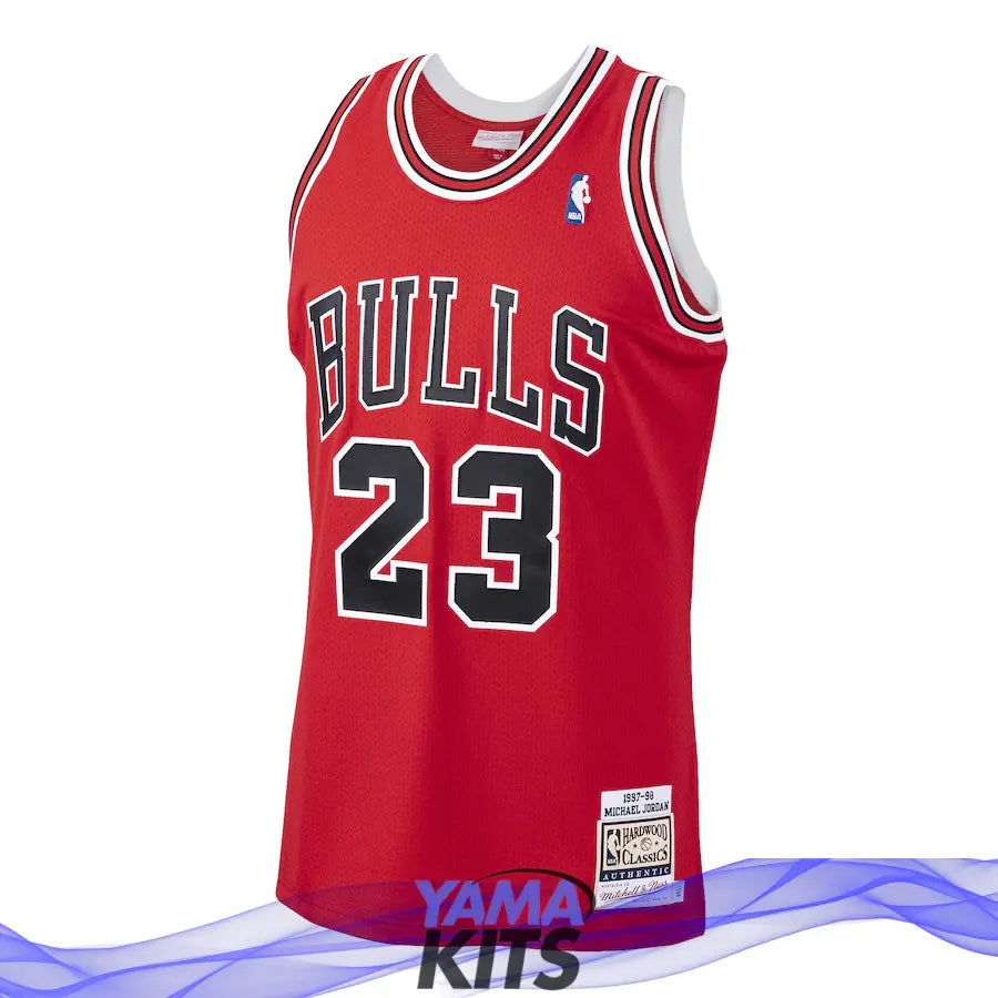MAILLOT MICHAEL JORDAN CHICAGO BULLS VINTAGE - ICON EDITION - YamaKits