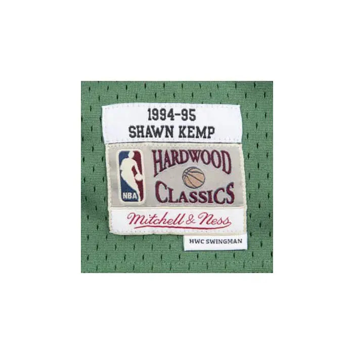 Maillot NBA Shawn Kemp 1994-95 Seattle Supersonics Road Swingman Mitchell&Ness - YamaKits