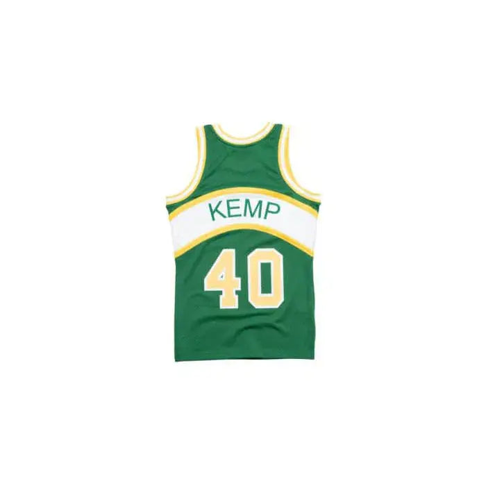 Maillot NBA Shawn Kemp 1994-95 Seattle Supersonics Road Swingman Mitchell&Ness - YamaKits