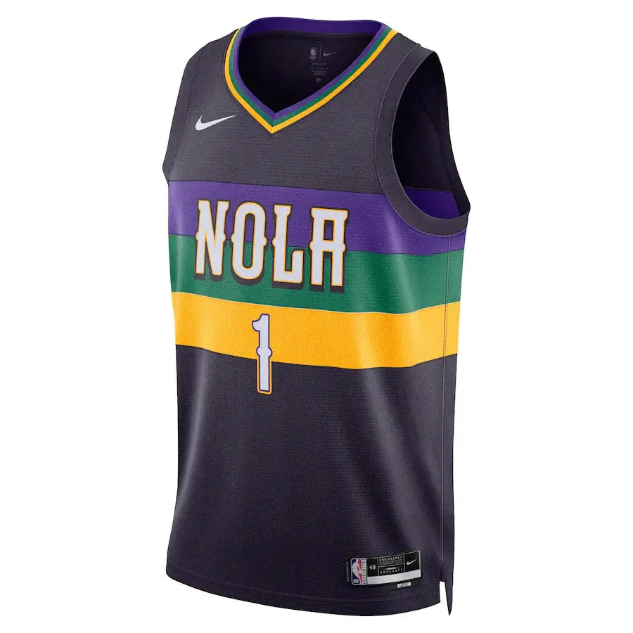 MAILLOT NEW ORLEANS PELICANS - CITY EDITION 2023 - YamaKits