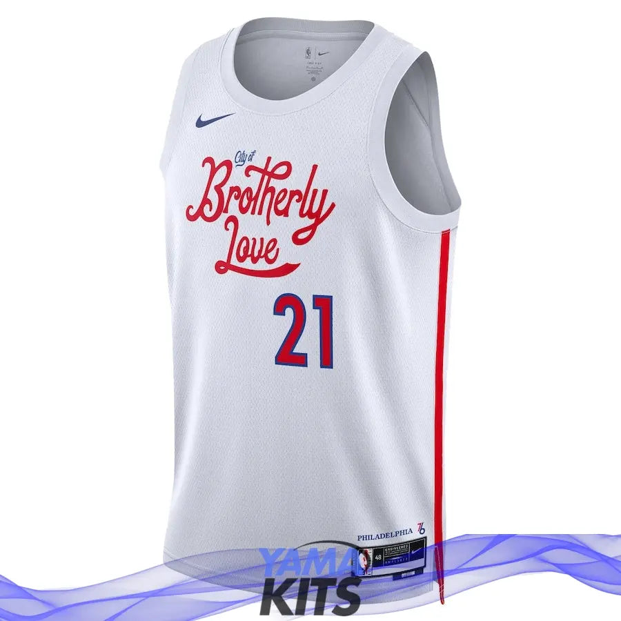 MAILLOT PHILADELPHIA 76ERS (SIXERS) - CITY EDITION 2023 - YamaKits