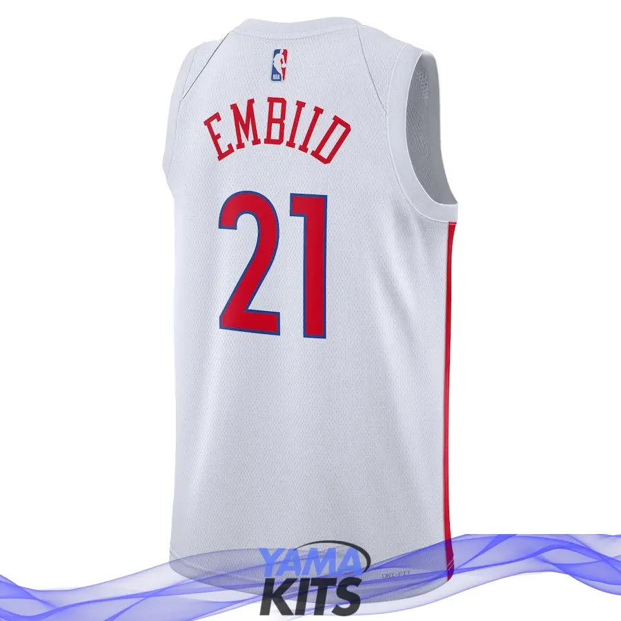 MAILLOT PHILADELPHIA 76ERS (SIXERS) - CITY EDITION 2023 - YamaKits