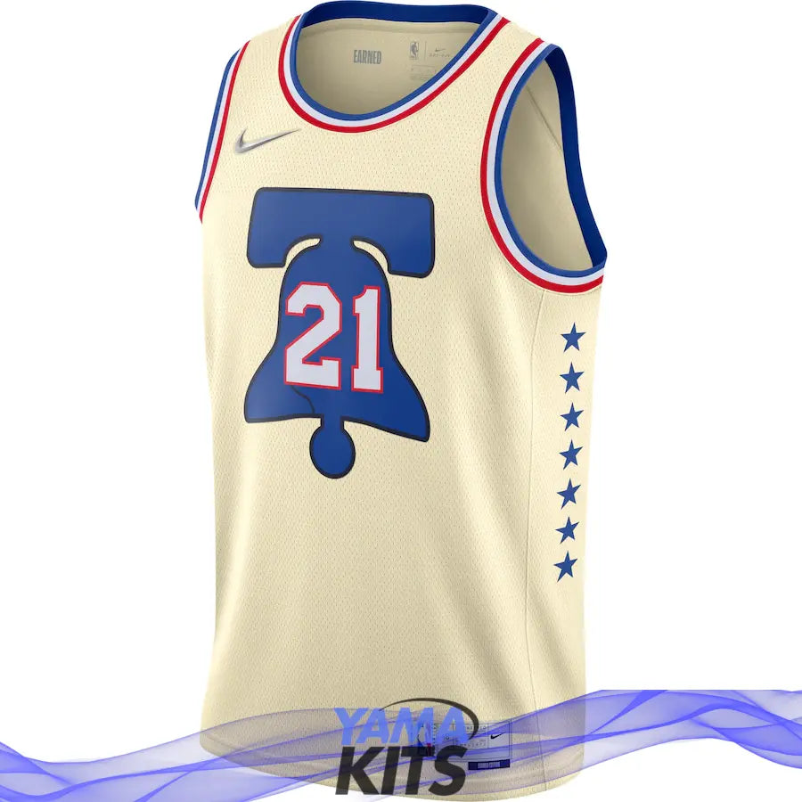 MAILLOT PHILADELPHIA 76ERS (SIXERS) - EARNED EDITION - YamaKits