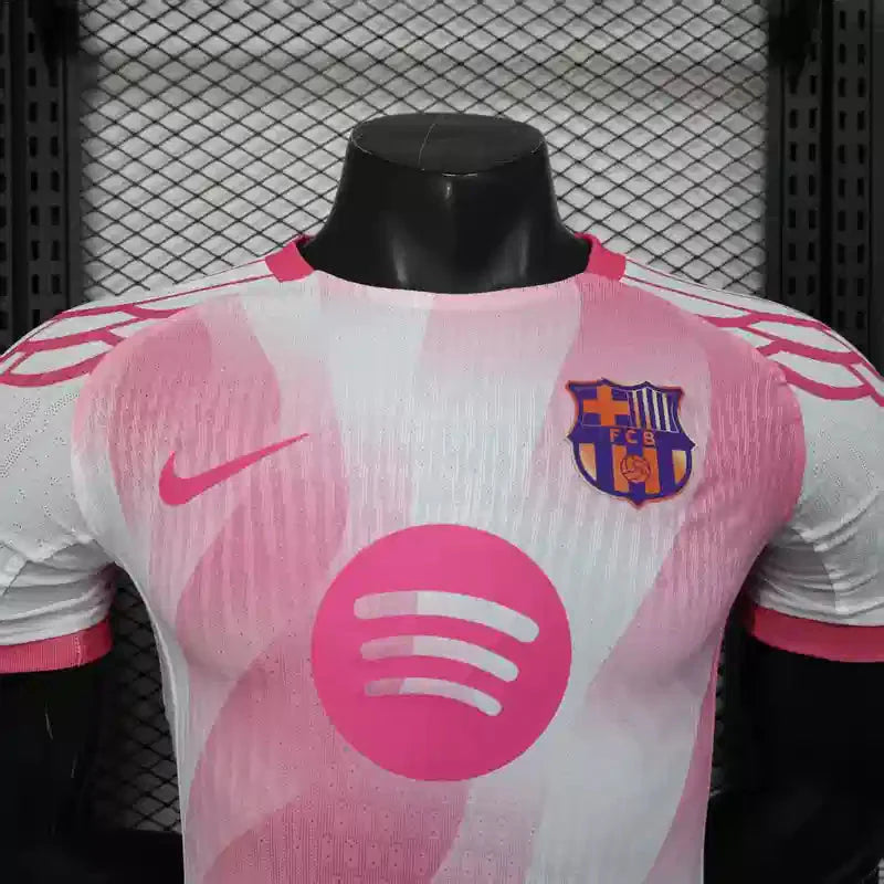 MAILLOT BARCELONE CONCEPT "Rose" 2025/2026 Version Player YamaKits Foot