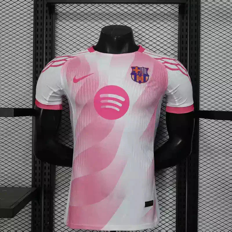 MAILLOT BARCELONE CONCEPT "Rose" 2025/2026 Version Player YamaKits Foot
