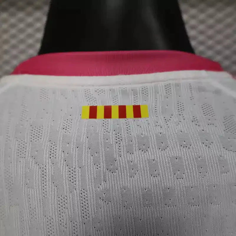 MAILLOT BARCELONE CONCEPT "Rose" 2025/2026 Version Player YamaKits Foot