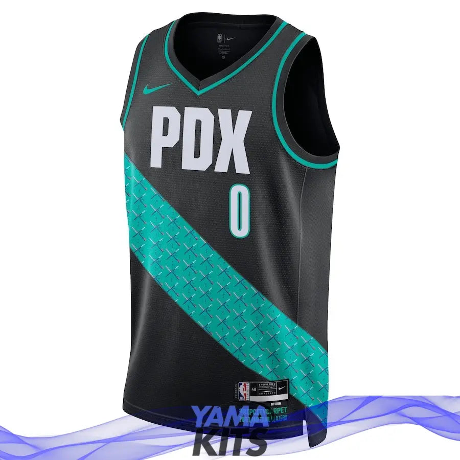 MAILLOT PORTLAND TRAIL BLAZERS - CITY EDITION 2023 - YamaKits