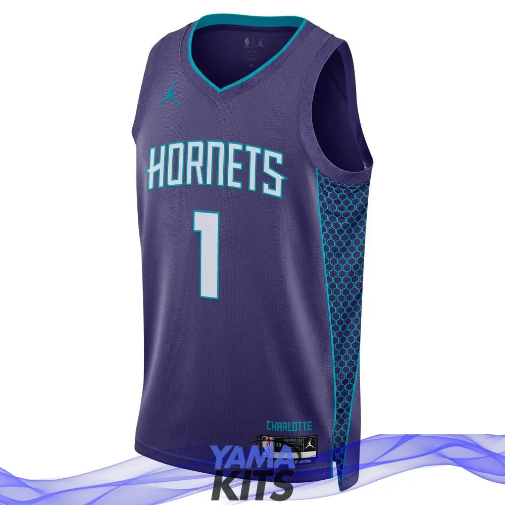 MAILLOT CHARLOTTE HORNETS – STATEMENT EDITION - YamaKits