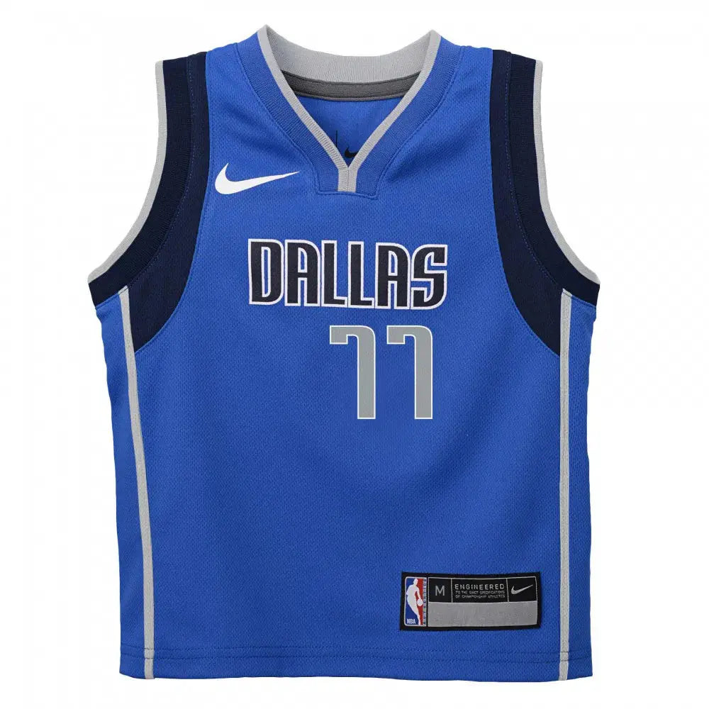 Maillot NBA Nike Petit Enfant Dallas Mavericks Luka Doncic Icon - YamaKits