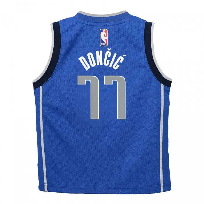 Maillot NBA Nike Petit Enfant Dallas Mavericks Luka Doncic Icon - YamaKits
