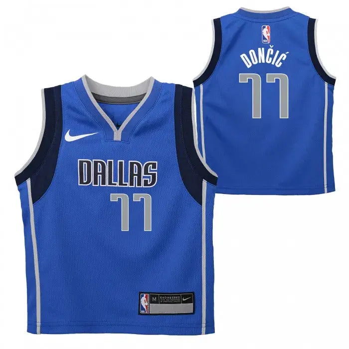 Maillot NBA Nike Petit Enfant Dallas Mavericks Luka Doncic Icon - YamaKits