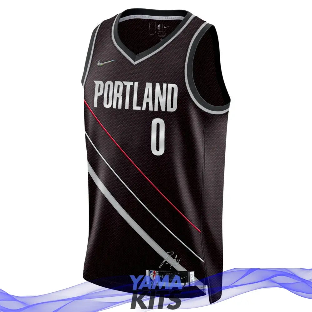 MAILLOT PORTLAND TRAIL BLAZERS - ROOKIE EDITION - YamaKits