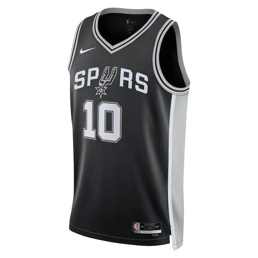 MAILLOT SAN ANTONIO SPURS - ICON EDITION 2022/2023 - YamaKits