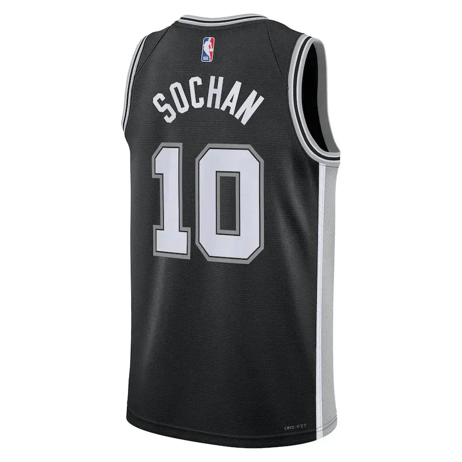 MAILLOT SAN ANTONIO SPURS - ICON EDITION 2022/2023 - YamaKits