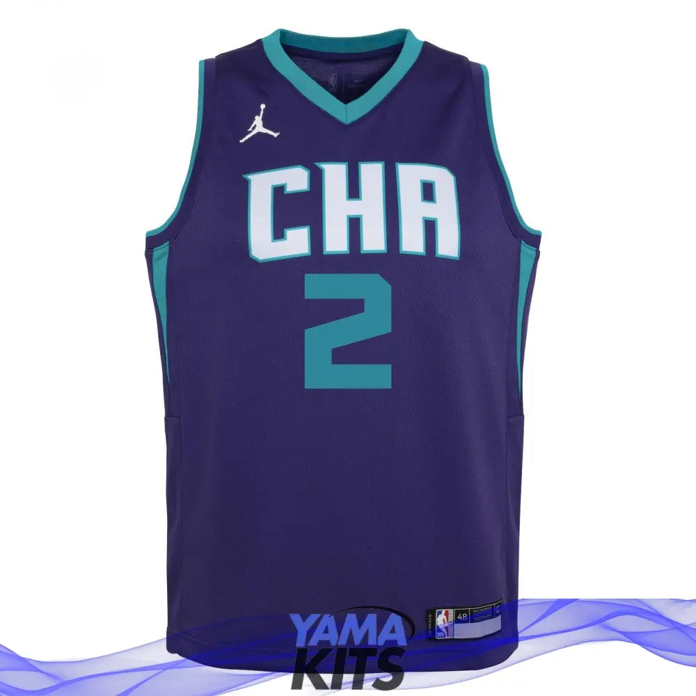 MAILLOT CHARLOTTE HORNETS - STATEMENT EDITION - YamaKits