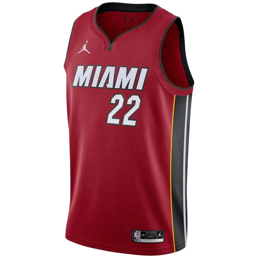 MAILLOT MIAMI HEAT – STATEMENT EDITION - YamaKits