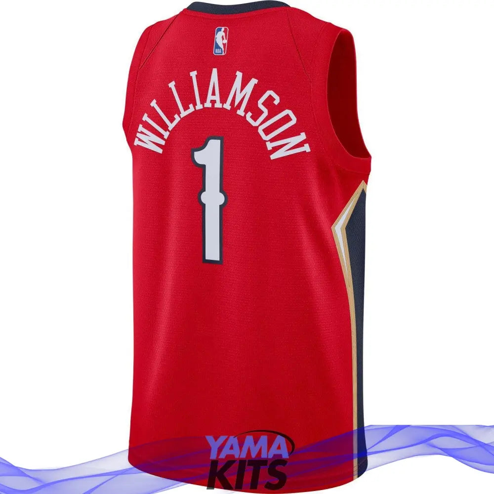 MAILLOT NEW ORLEANS PELICANS - STATEMENT EDITION - YamaKits