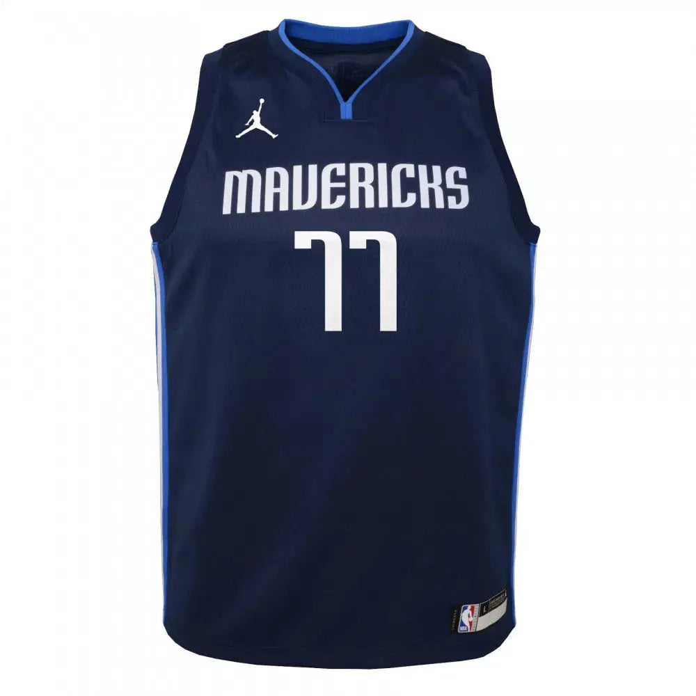 Maillot NBA Enfant Statement Dallas Mavericks Luka Doncic Swingman - YamaKits