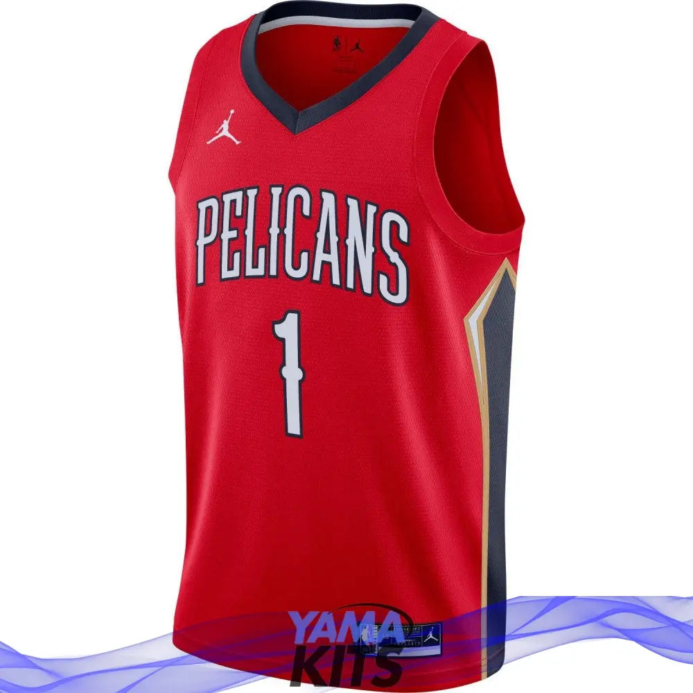 MAILLOT NEW ORLEANS PELICANS - STATEMENT EDITION - YamaKits