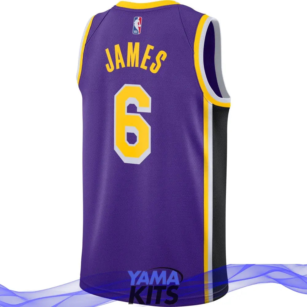 MAILLOT LOS ANGELES LAKERS - STATEMENT EDITION - YamaKits