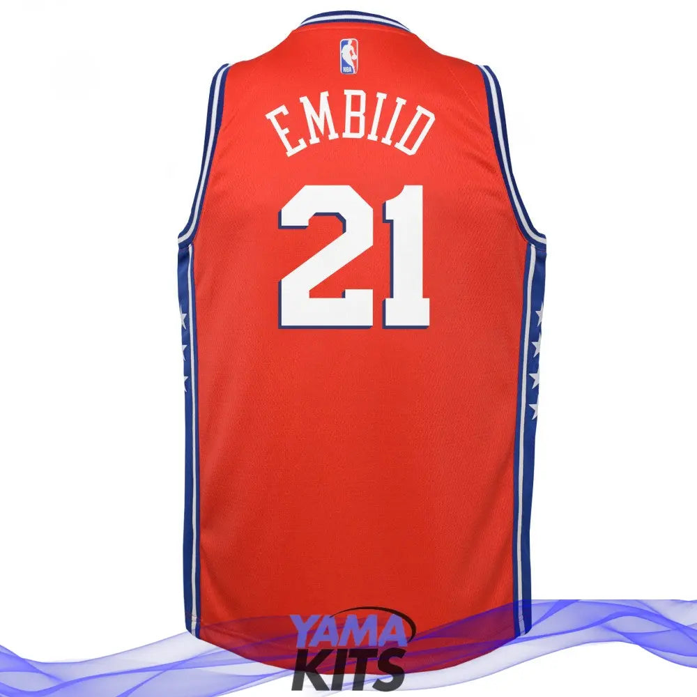 MAILLOT PHILADELPHIA 76ERS (SIXERS) - STATEMENT EDITION - YamaKits