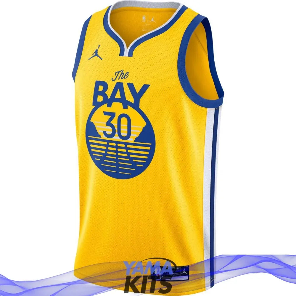 MAILLOT GOLDEN STATE WARRIORS - STATEMENT EDITION 2022/2023 - YamaKits