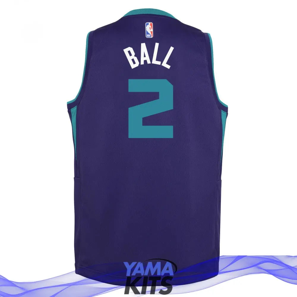 MAILLOT CHARLOTTE HORNETS - STATEMENT EDITION - YamaKits