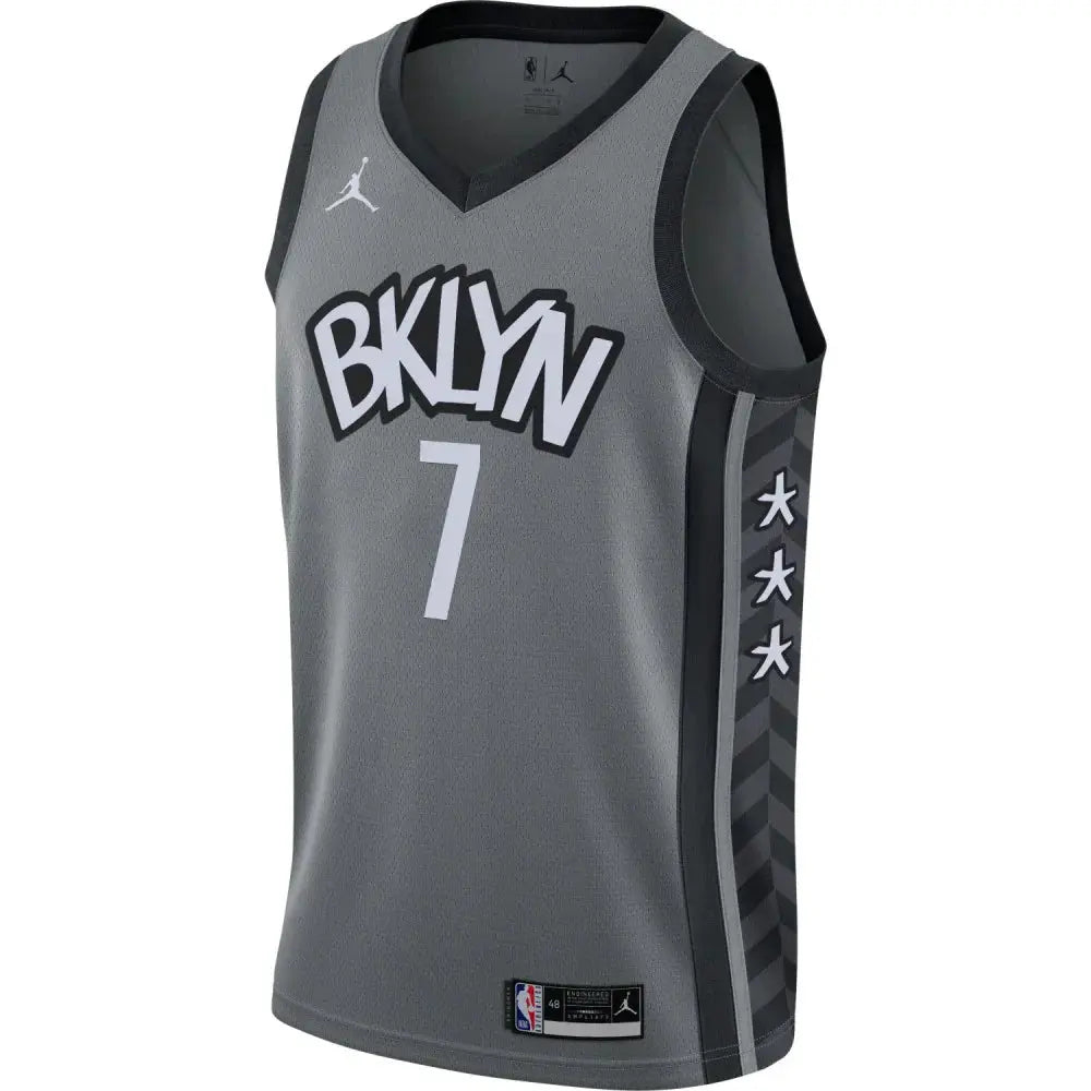 MAILLOT BROOKLYN NETS – STATEMENT EDITION - YamaKits