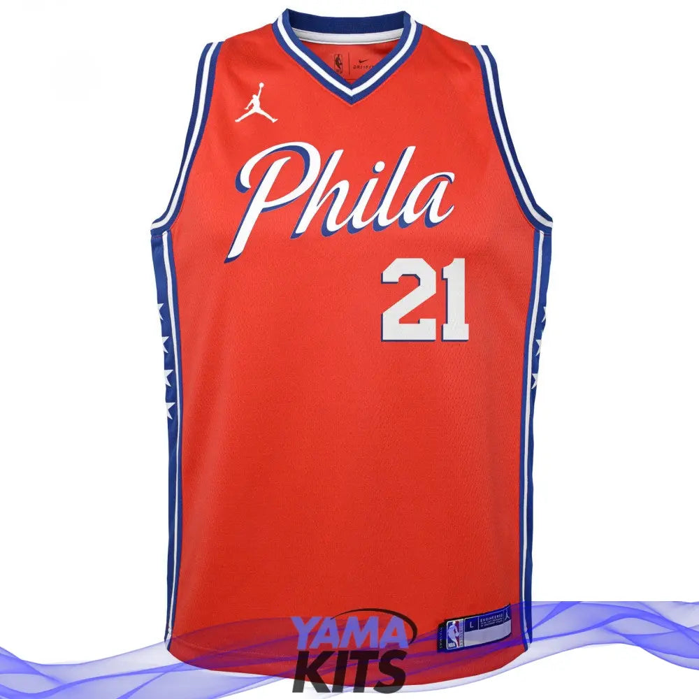 MAILLOT PHILADELPHIA 76ERS (SIXERS) - STATEMENT EDITION - YamaKits