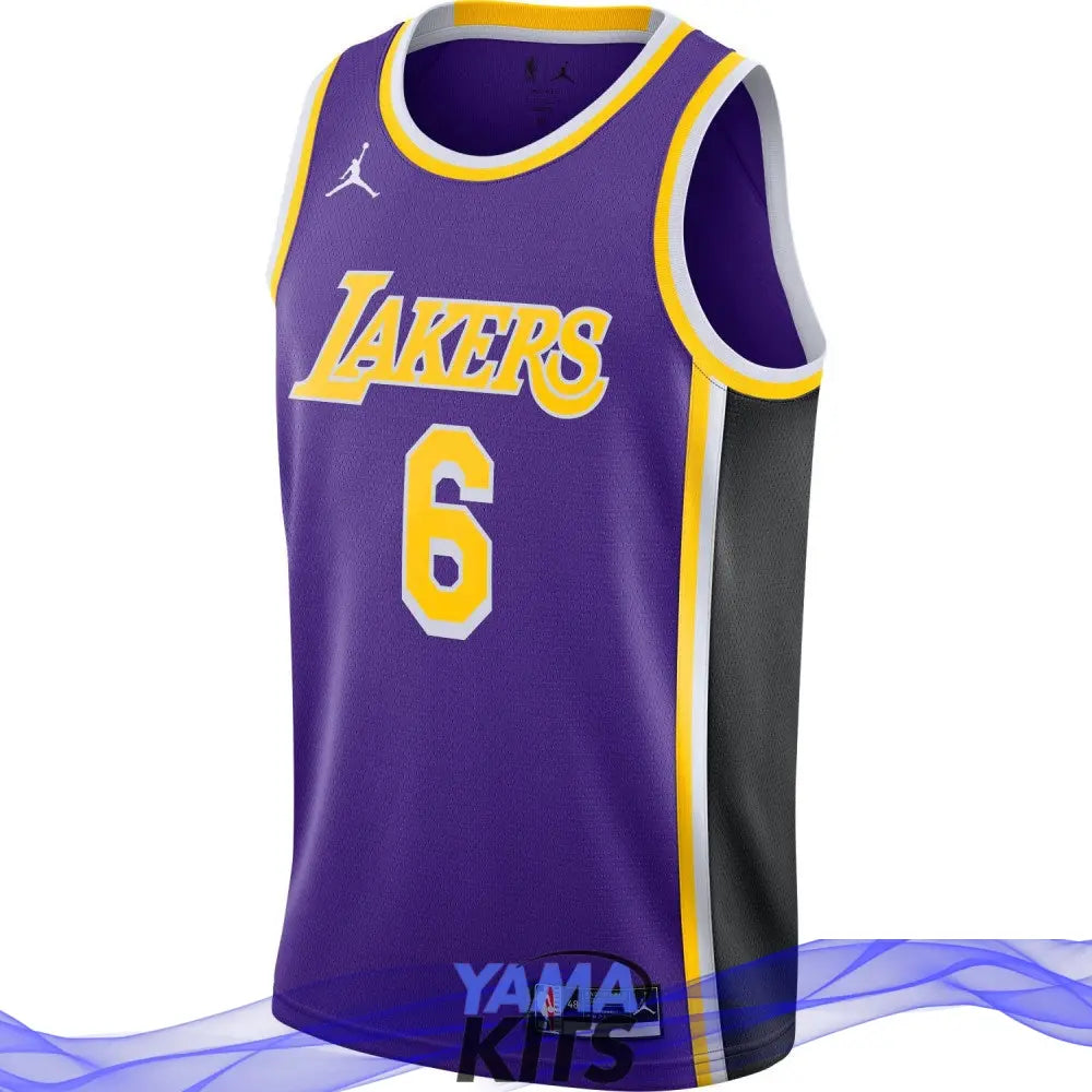 MAILLOT LOS ANGELES LAKERS - STATEMENT EDITION - YamaKits